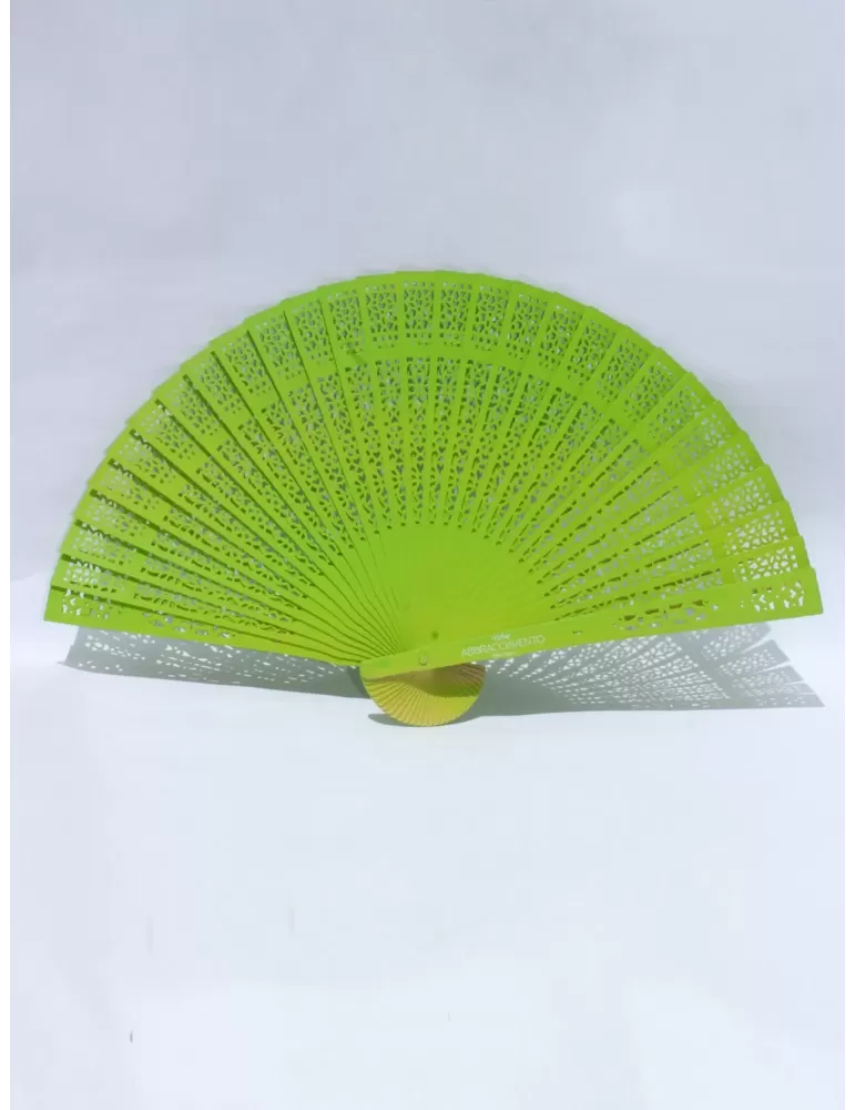 Coloured wedding fans - Shop online coloured handmade bamboo fans