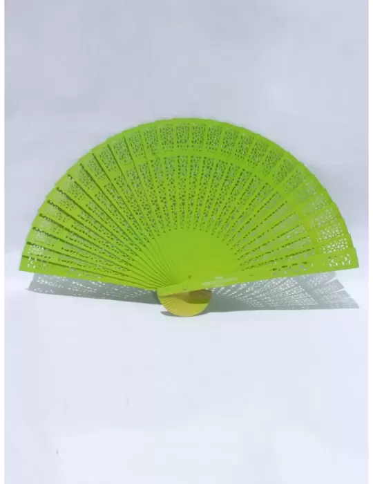 Black bamboo wedding fan Black bamboo wedding fan