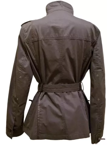 Vente en ligne gilet avec boutons et taches 2