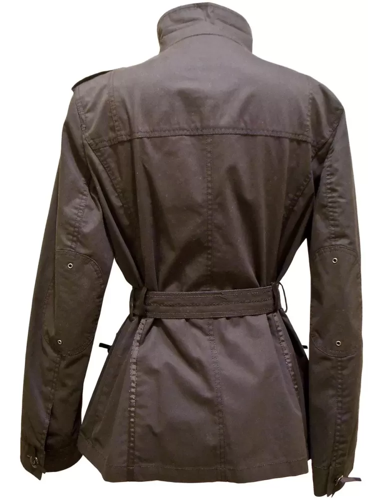 Vente en ligne gilet avec boutons et taches