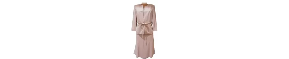 Vente en ligne de tailleur ceremonie, soirèe robe cocktail pour femme