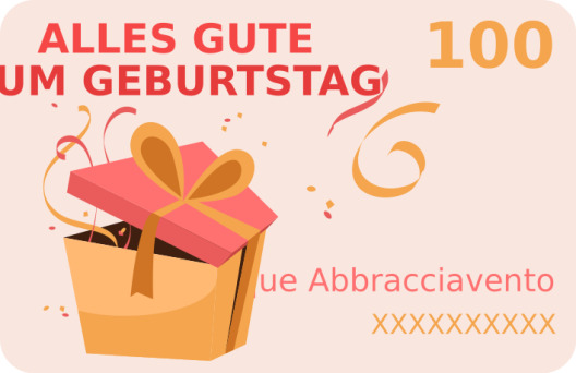 
			                        			Herzlichen Glückwunsch